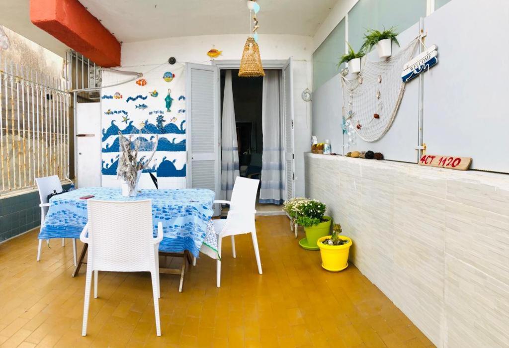 شقة Casa Galatea أكيتْريتْسا المظهر الخارجي الصورة